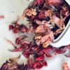 Pétales de tulipes