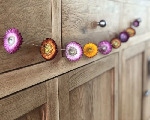 Guirlande de fleurs séchées – Image 4